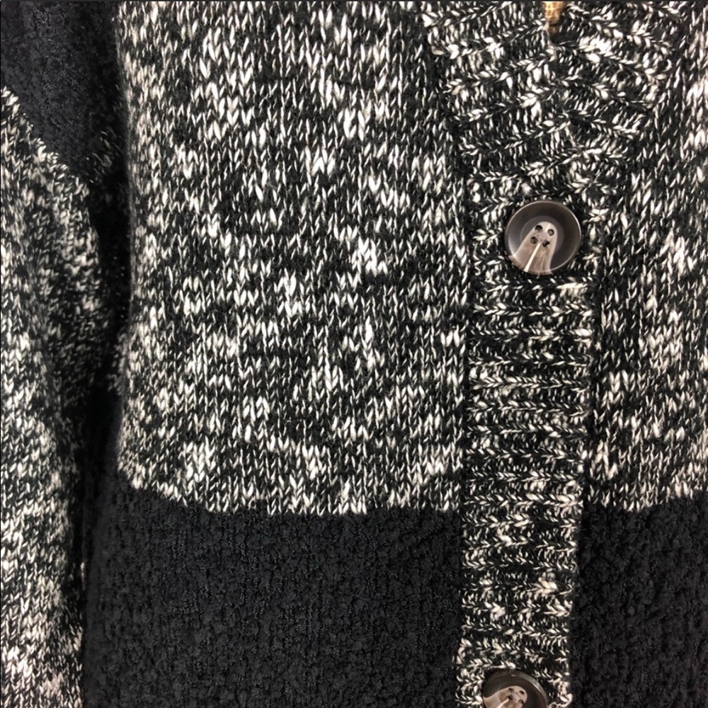 Sanctuary oversized Boule color block knit sweater - Picture 7 of 15